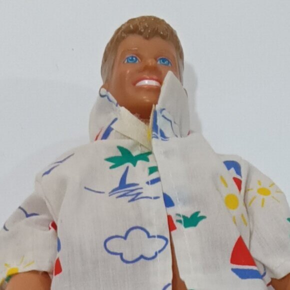Vintage 1990 Big Step Productions/Hasbro Big Bro' Ken and Baby Brother Tommy - Picture 5 of 5